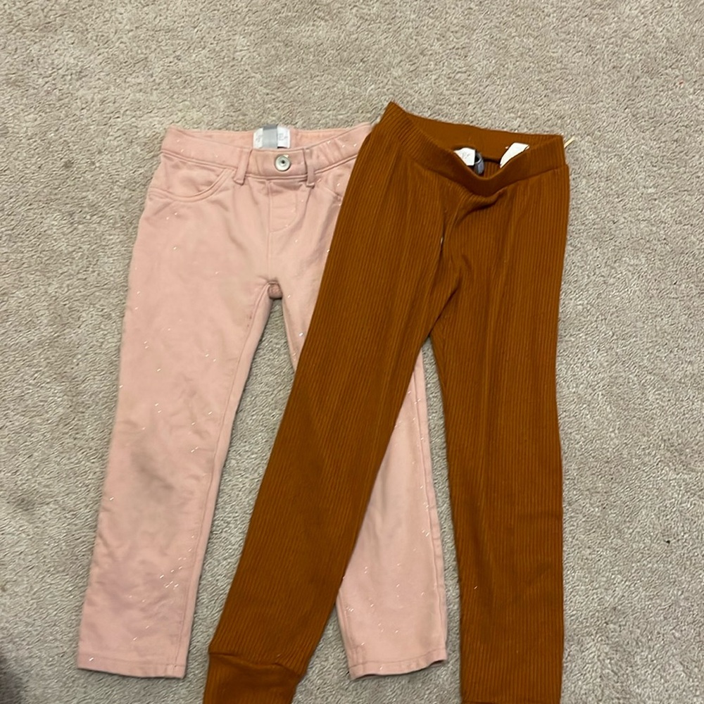 The children’s place girls size 5 leggings bundle